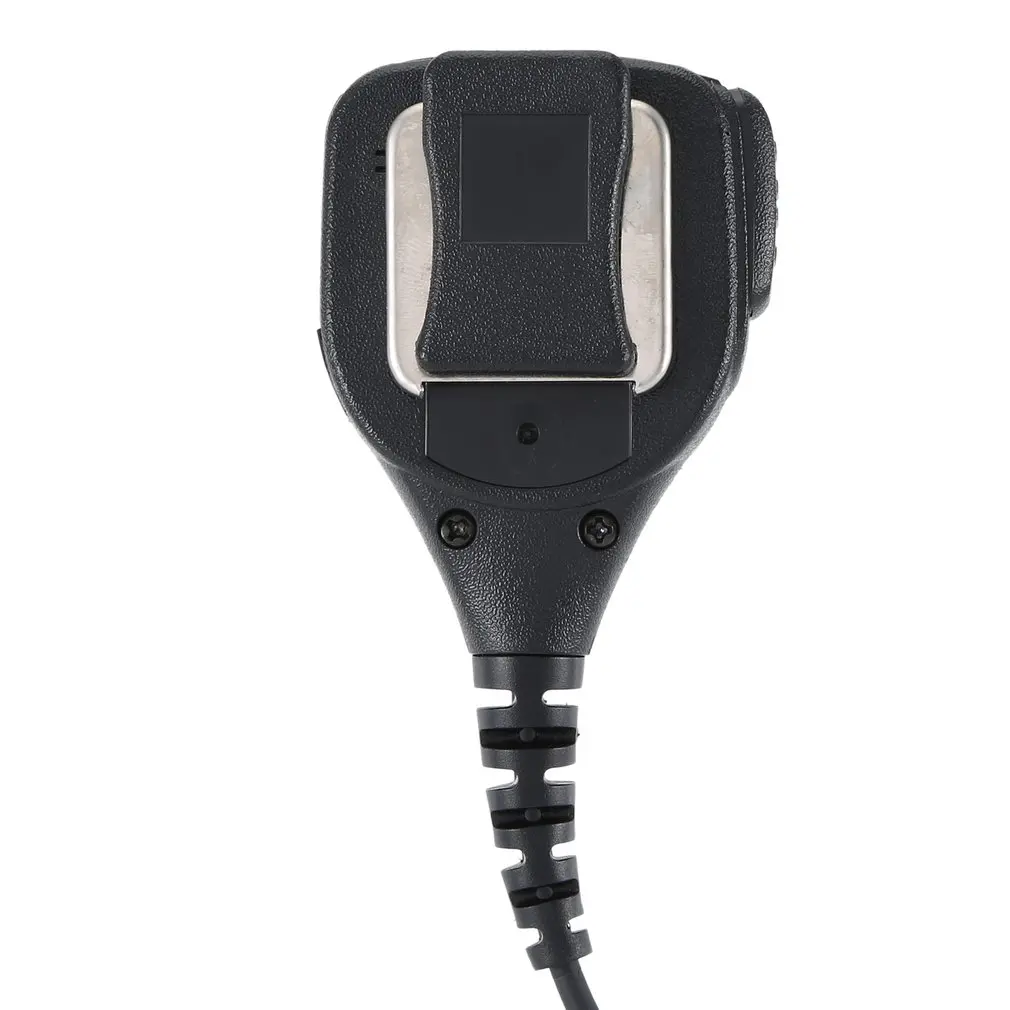 2 Pin Ptt непромокаемый плечевой динамик микрофон для Baofeng Way Radio Walkie Talkie | Мобильные