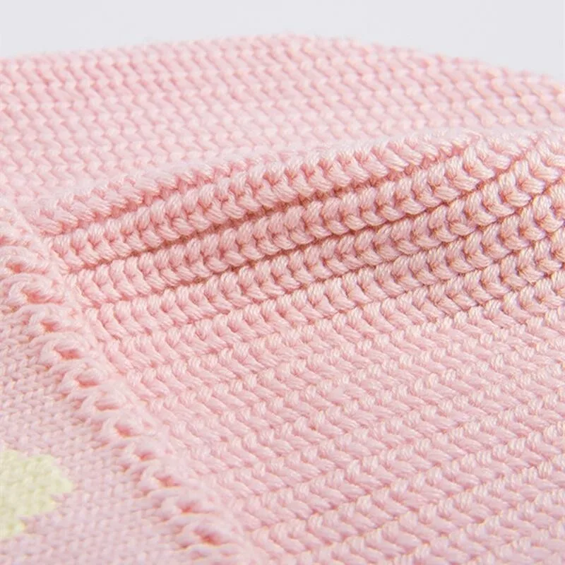 Осенне-зимние парные шерстяные вязаные шапки Us Polo Assn для мужчин и женщин