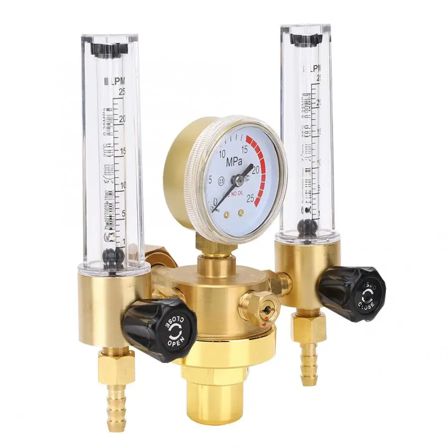 Пневматический инструмент газовой Давление редуктор аргоновый регулятор