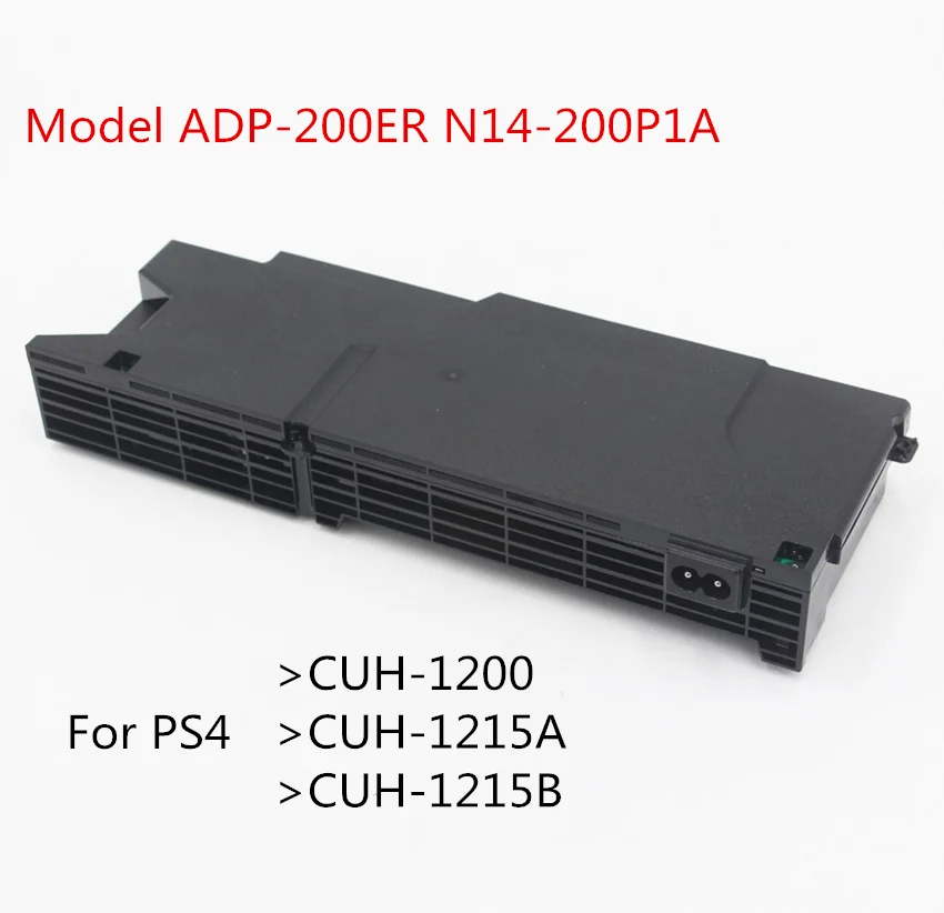ADP-200ER оригинальный Питание адаптер N14-200P1A для Игровые приставки 4 консоли PS4 CUH-1200