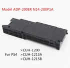 ADP-200ER оригинальный Питание адаптер ADP-200ER N14-200P1A для Игровые приставки 4 консоли для PS4 CUH-1200 12XX внутренняя плата