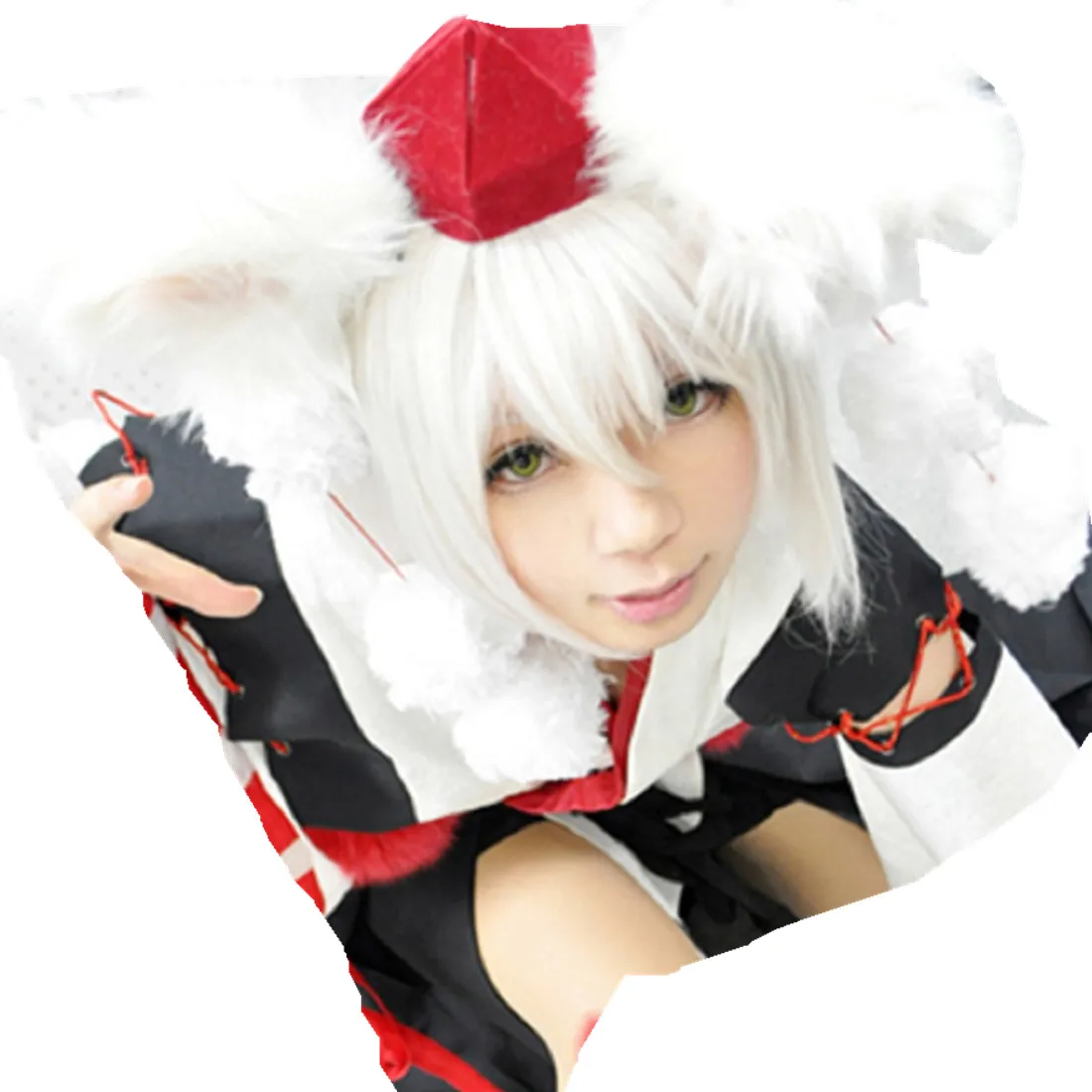 Парик для костюмированной вечеринки Touhou Project Inubashiri Momiji Doujin | Тематическая одежда