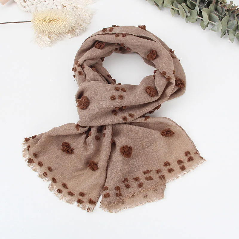 

High Quality Cute warm and comfortable Children's scarf baby cute scarf