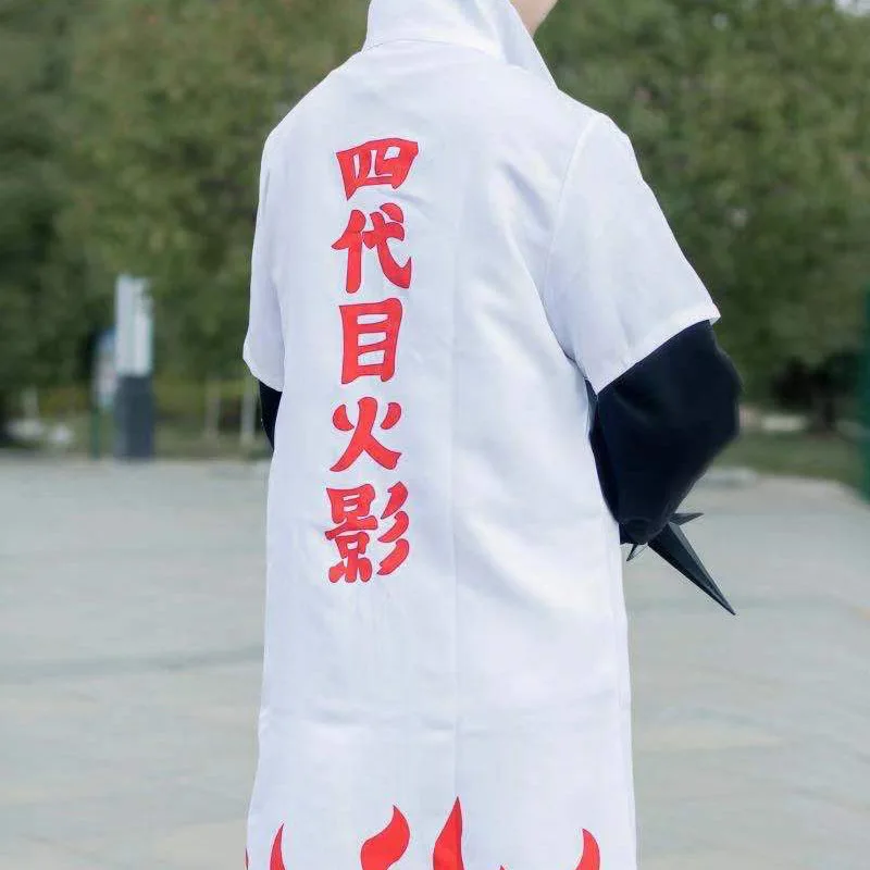 Мужская накидка с рисунком аниме чёртого йондайме Хэллоуин | Тематическая одежда