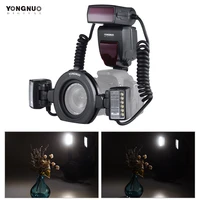yongnuo yn24ex e ttl macro flash speedlite 5600k for canon eos 1dx 5d3 6d 7d 70d 80d cameras speedlite