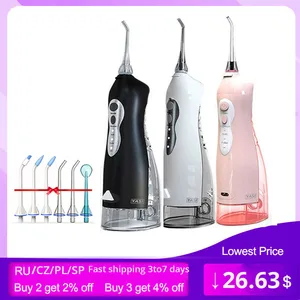 Портативный Электрический ирригатор, 3 режима, USB, 225 мл