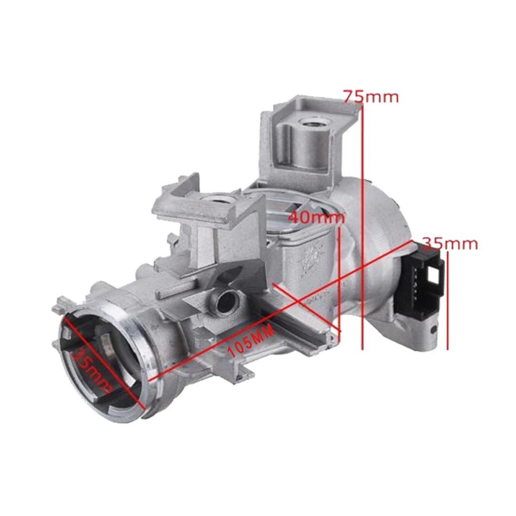 

Car Ignition Starter Switch & Steering lock 1K0905865 , Ignition Lock and