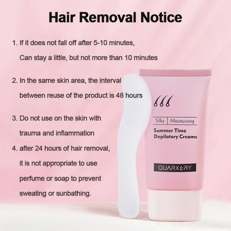

Body Depilatory Cream Painless & Effective Hair Removal Cream for Men & Women Body Bikini Leg Armpit 60g New Arrivals