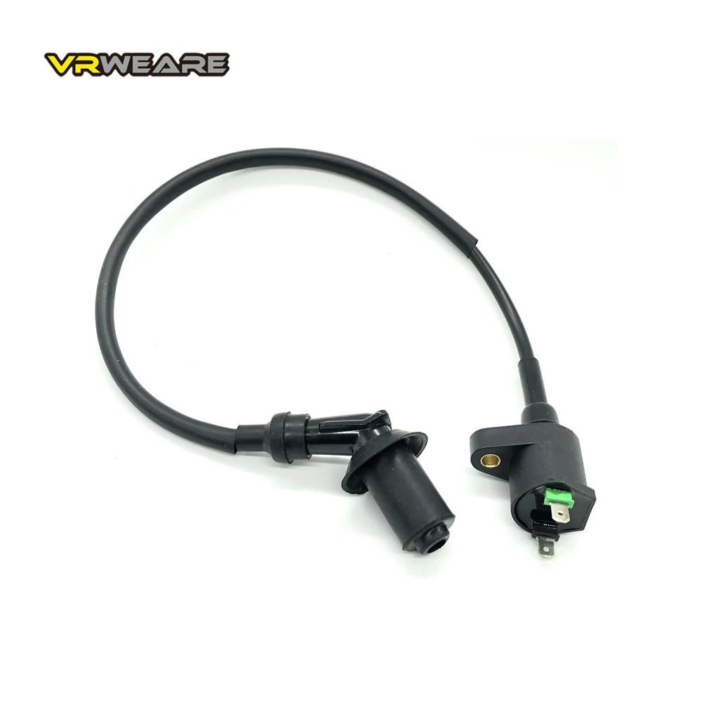 GY6 катушка зажигания мотоцикла мотоцикл катушка высокого давления для GY6-50 GY6 50CC 125CC 150CC двигателей Мопед Скутер ATV Quad Черный
