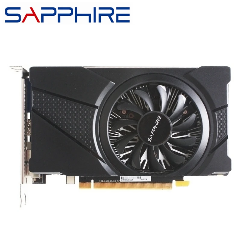 Видеокарта SAPPHIRE Radeon R7 350 2 Гб, графический процессор AMD Radeon R7350, видеокарты для компьютерных игр, HDMI, VGA, видеокарта, оригинал