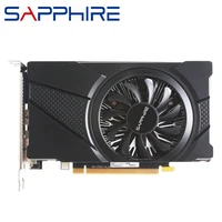 Видеокарта SAPPHIRE Radeon R7 350 2 Гб, графический процессор AMD Radeon R7350, видеокарты для компьютерных игр, HDMI, VGA, видеокарта, оригинал