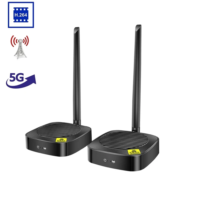 

5.8GHz wireless HDMI extender 50M WIFI HDMI Transmitter Receiver Full HD 1080P 5G Audio Video Senders TX RX Plug and play To TV