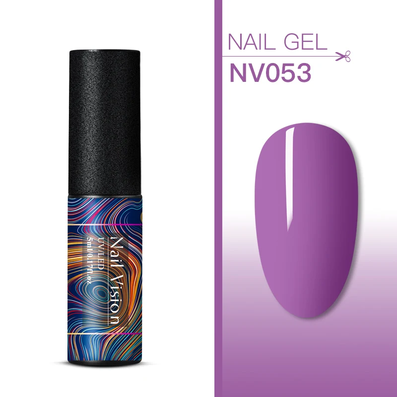 S06648 Nail Vision 5 мл Гель-лак для ногтей DIY дизайн УФ светодиодный 176 цветов лак для ногтей Гибридный долговечный гель маникюрный лак - Цвет: S06648