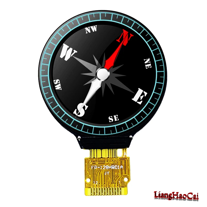 Circle Colorful Module IPS 1.28 inch 8PIN SPI TFT LCD Color Round Screen with Adapter Board GC9A01 400 Brightness 240(RGB)*240 | Компьютеры