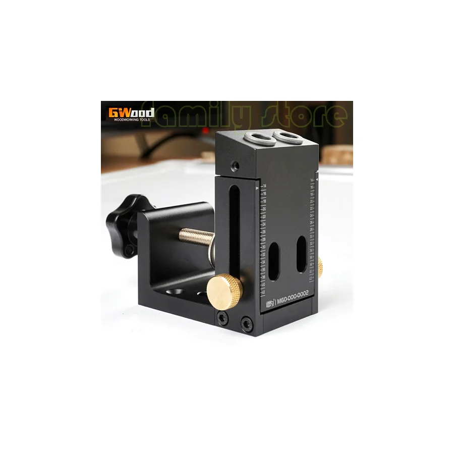 Косые отверстия для деревообработки позиционирование Дырокол с зажимом лобзик