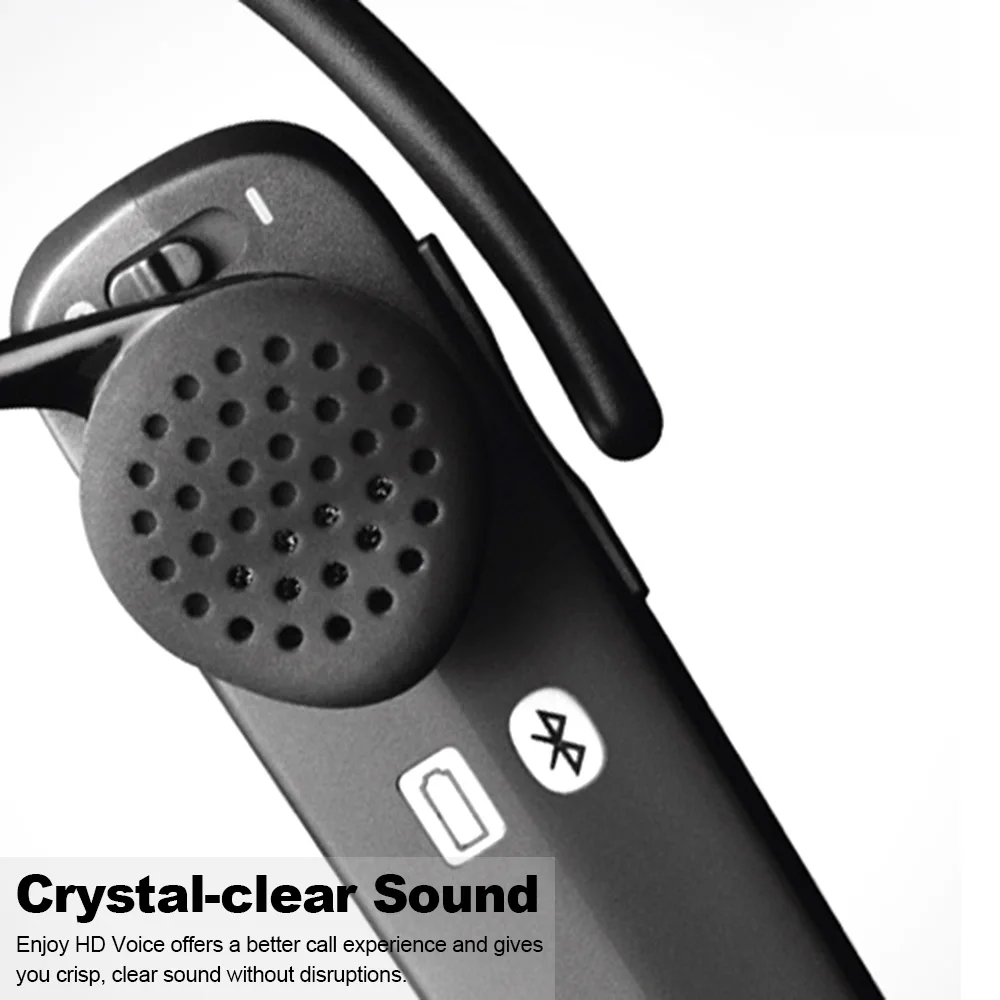 Беспроводная деловая гарнитура Jabra Talk 15 Bluetooth наушники с микрофоном и