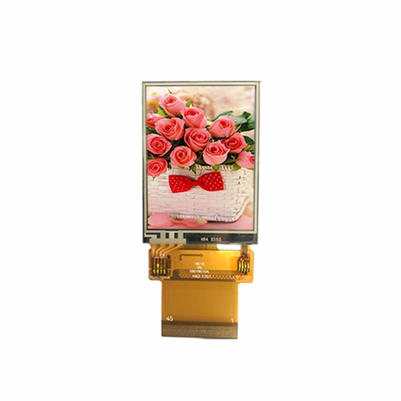1 77 дюйма 240*320 QVGA ST7789V MCU/SPI/RGB интерфейс TFT LCD с резистивной сенсорной