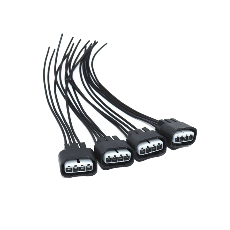 4 шт. катушка зажигания Pigtail разъем ремонт проводов комплект для Toyota Lexus|Катушка