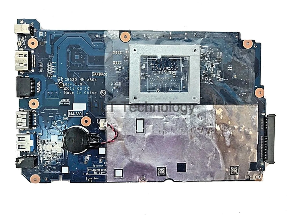 Материнская плата HOLYTIME для ноутбука lenovo ideapad 110-15IBR CG520 NM-A804 5B20L77440 основная SR2KN N3060