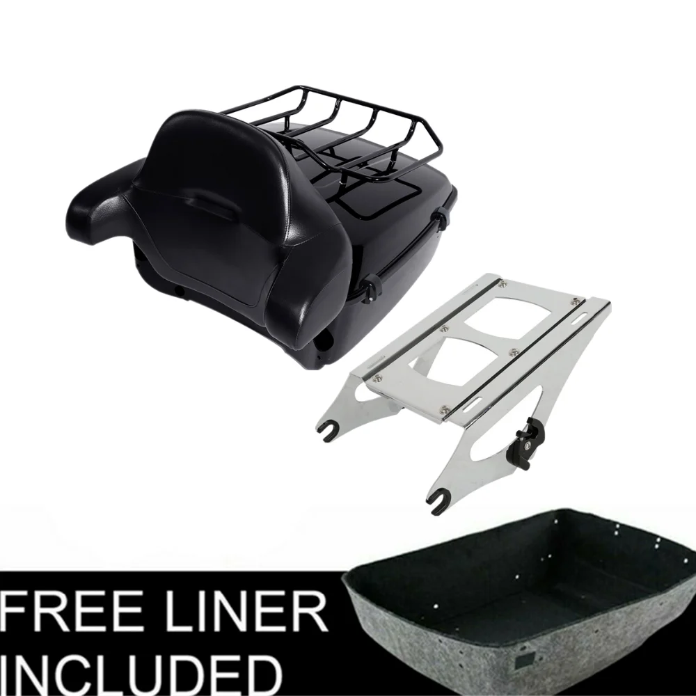 Багажная стойка для мотоциклистов с креплением на багажник подкладка спинки Harley