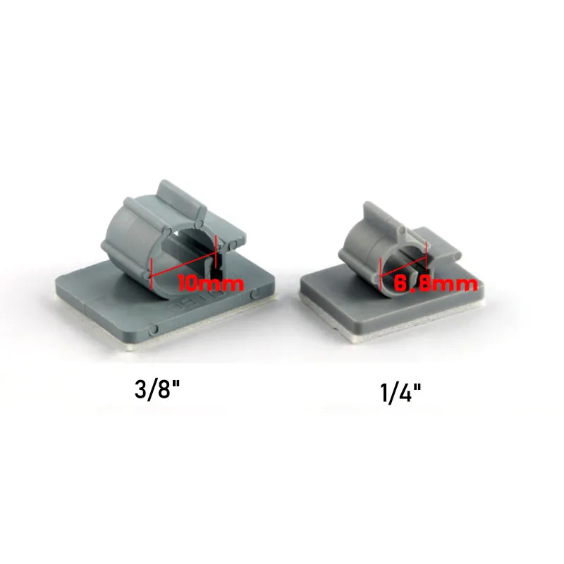 Настенная Наклейка для труб 1/4 дюйма 3/8 зажим быстроразъемный соединитель воды