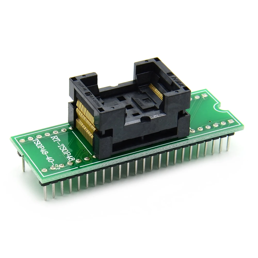 TSOP48 к DIP48 адаптер розетка для RT809F RT809H и XELTEK USB Caculator программатор Высокое качество |