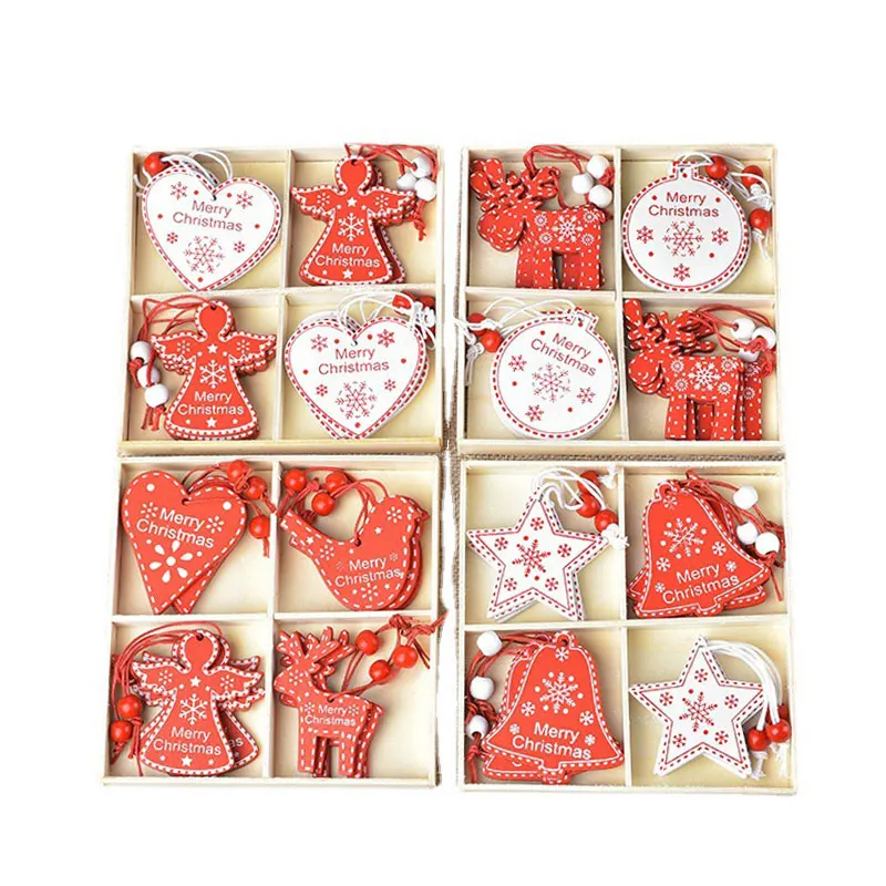 

Деревянная подвеска в виде елки для украшения дома, гостиной, сада