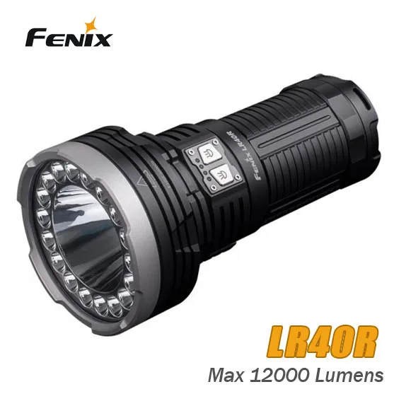 Высокопроизводительный перезаряжаемый ультракомпактный поисковый фонарик Fenix