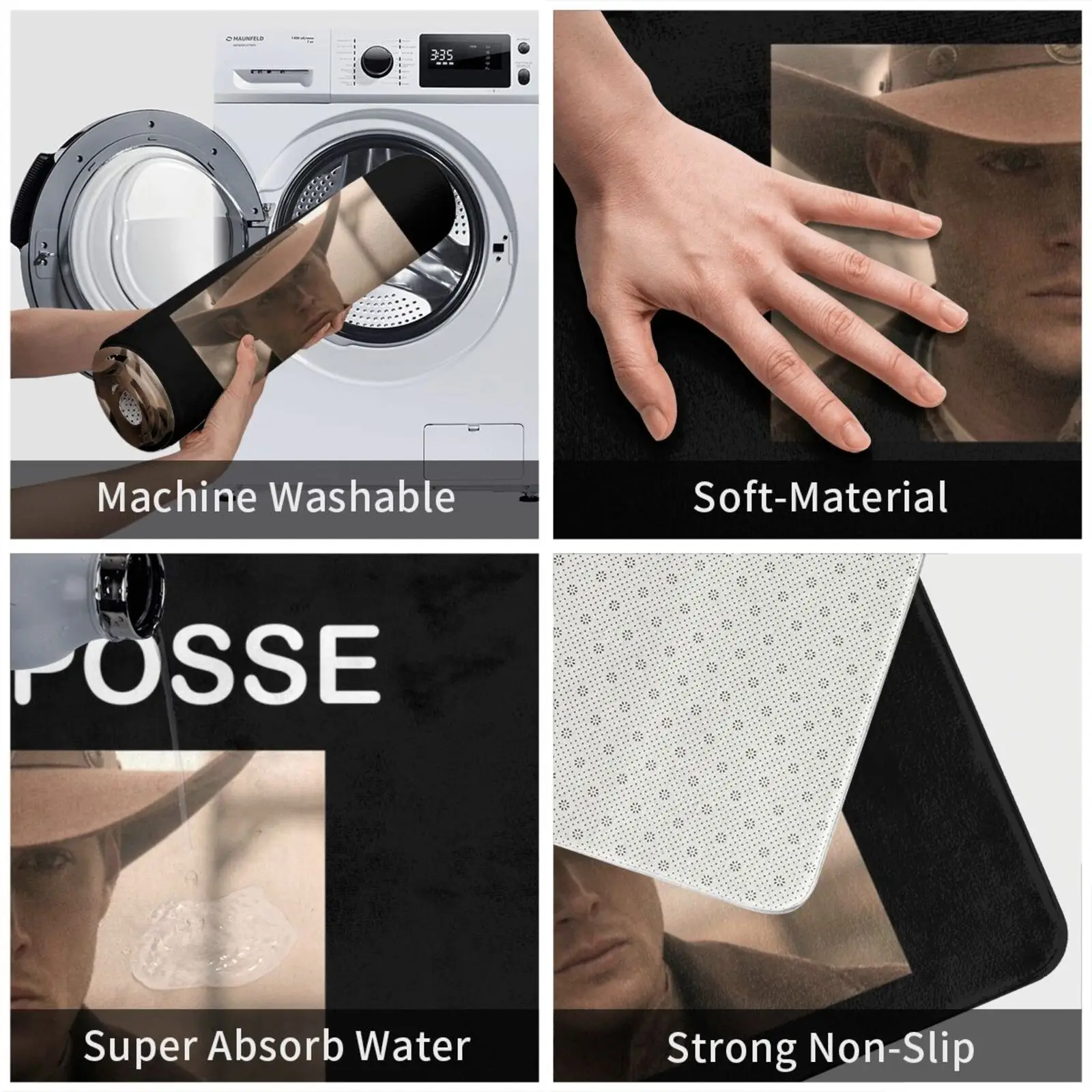 I Love Posse коврик для входной двери ванной Kanjozoku Kanjo Style Civic Racing Eg Eg6 крышка