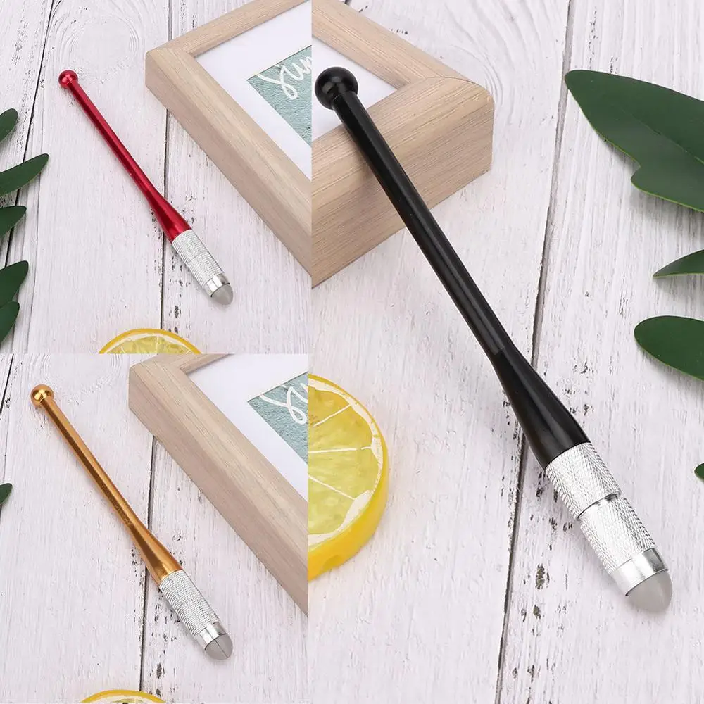 

Profession 3 Color Manual Eyebrow Tattoo Pen Microblading Tattoo Machine For Permanent Eyebrow Lip Liner Tebori Tattoo Supplies