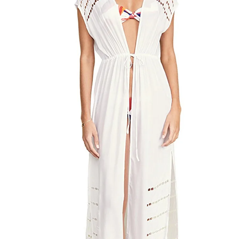 Накидка пляжные женские купальники сексуальный купальник кафтан новая