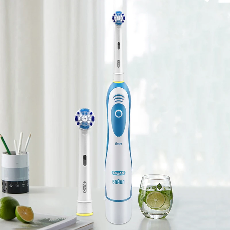 Зубная щетка Oral B звуковая электрическая для взрослых устройство точной чистки