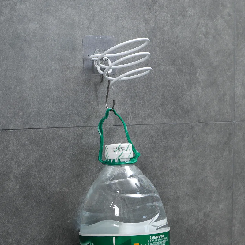 Держатель для фена металлическая полка ванной комнаты настенный держатель