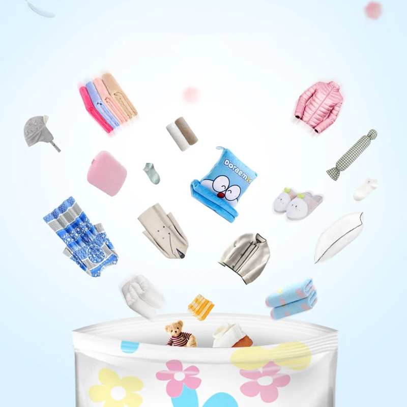 11 шт./компл. складные утолщенные вакуумные компрессионные мешки шкаф-органайзер