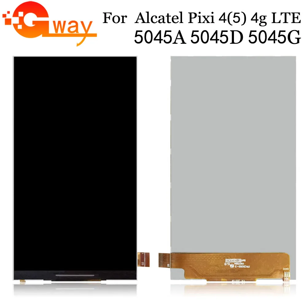 5 0 &quotдля Alcatel Pixi 4 4g LTE 5045A 5045D 5045G 5045J 5045X OT5045 ЖК дисплей для (5) только + Бесплатные