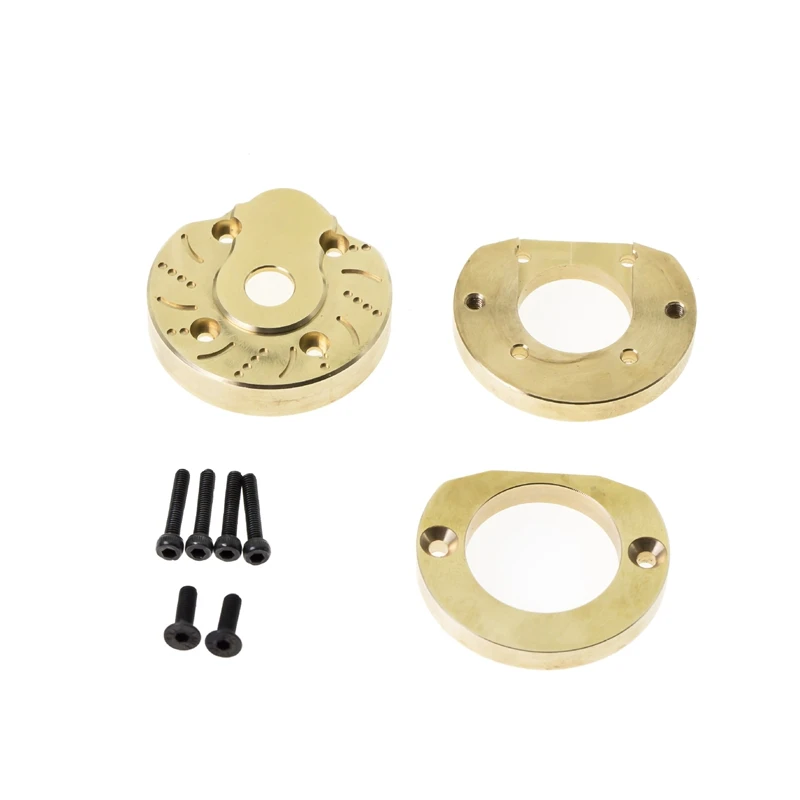

Brass Portal Drive Housing Counterweight Balance Weight For RC Crawler Axial SCX10 III AXI03007 & Capra 1.9 UTB AXI03004