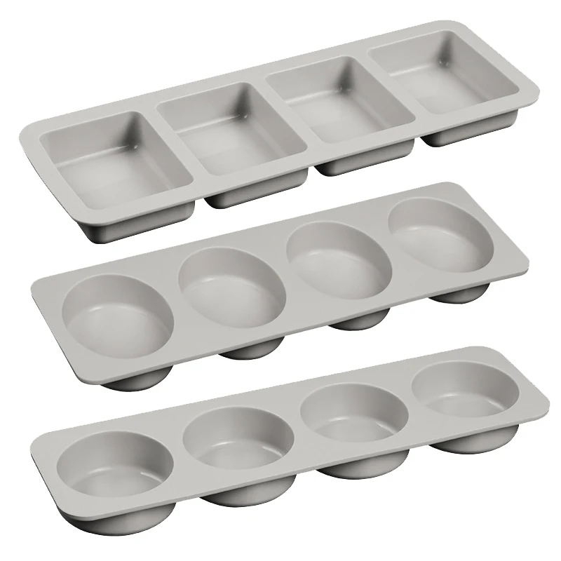 Новая практичная силиконовая форма сделай сам для мыла изготовление ручной