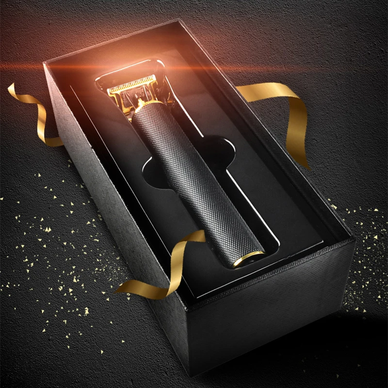 

Electric hair trimmer Pro Li Rechargeable Hair Clipper Cordless Shaver Trimmer 0mm Men Barber Hair Cutting Machine for men