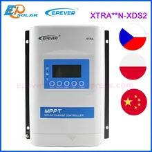 EPever XTRA series solar Charge Controller 20A 30A 40A LCD Solar Regulator 12V 24V 48v Auto Tracer1210N 2210N 3415N 4415N TOP
