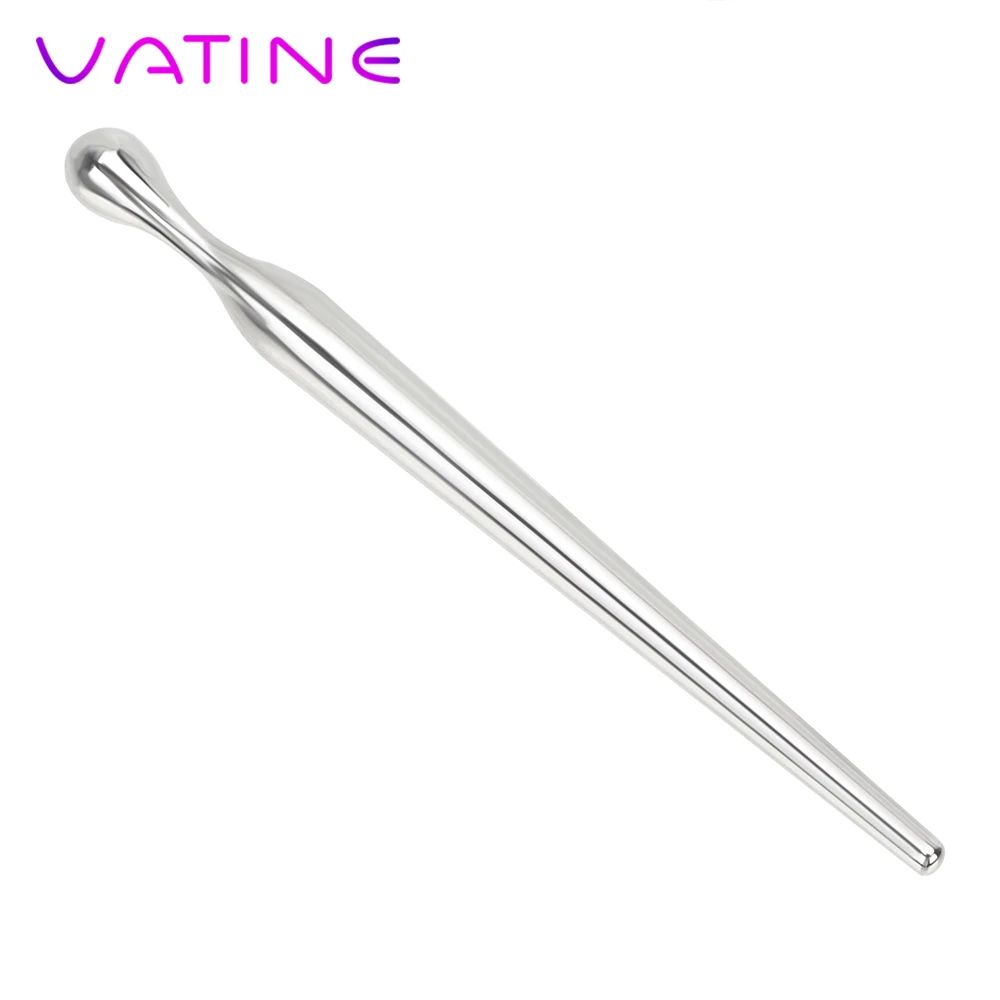 Вибратор VATINE SM из нержавеющей стали для мужчин расширитель пениса стимуляции