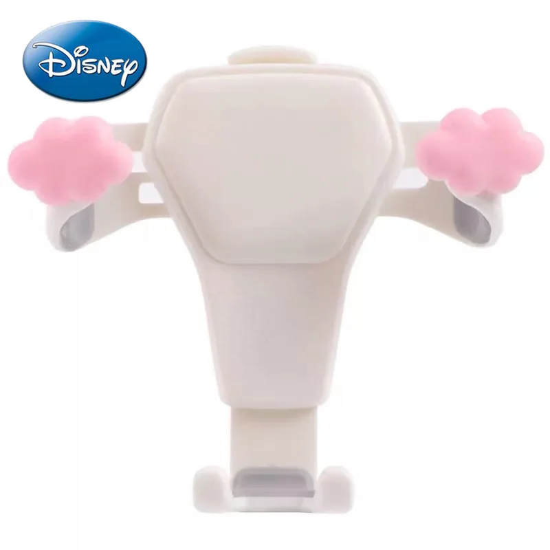 

Disney Creative Air Outlet Telescopic Mobile Phone Holder Car Mobile Navigation Stand White Gravity Mobile Phone Holder