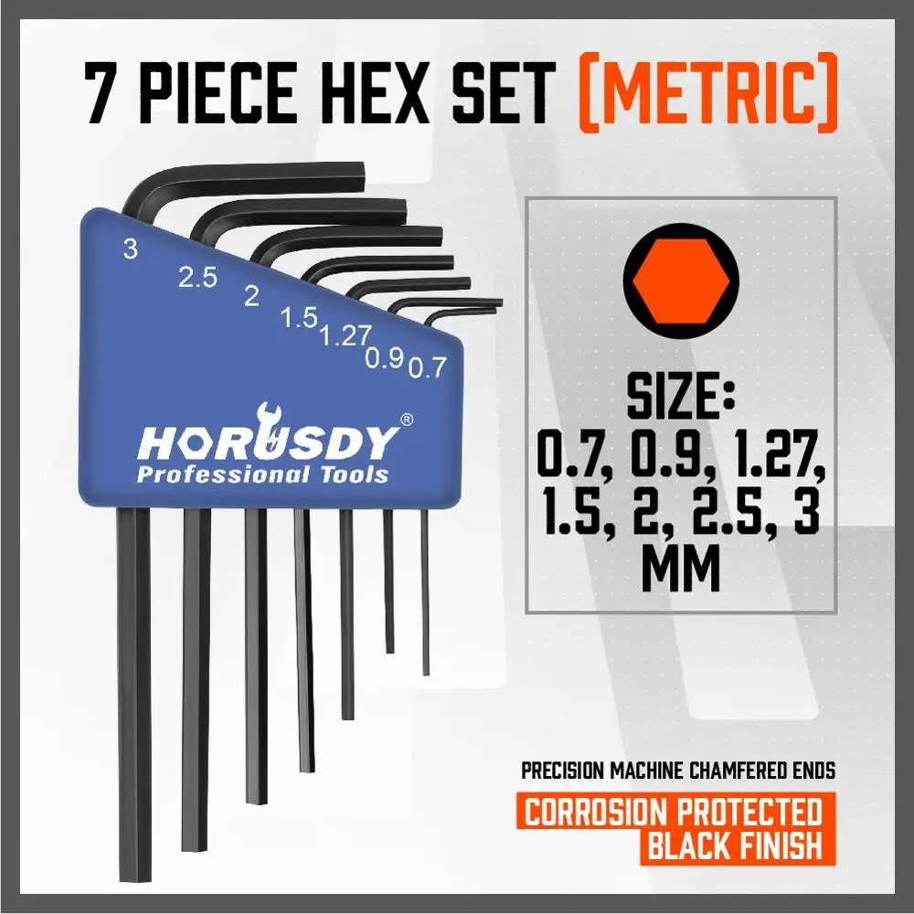 HORUSDY 22 шт мини-шестигранный ключ tamperproof torx декодер каналов кабельного телевидения