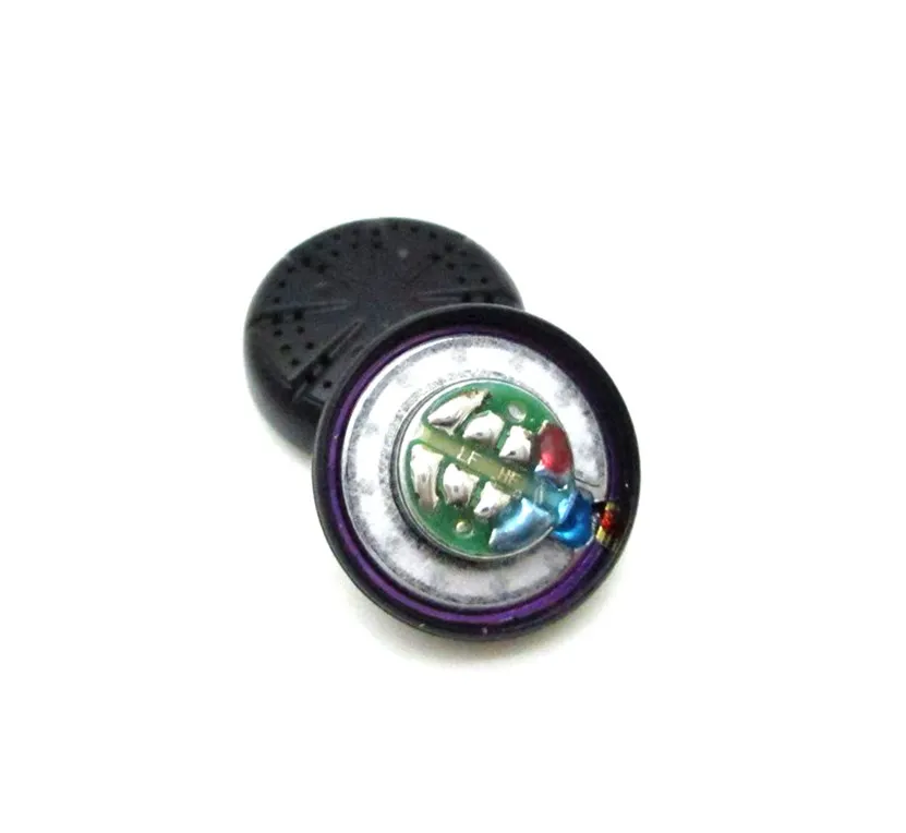1 пара MX500 DIY 15 4 мм Decidua плоская головка Ом HiFi вокальный динамик с покрытием из