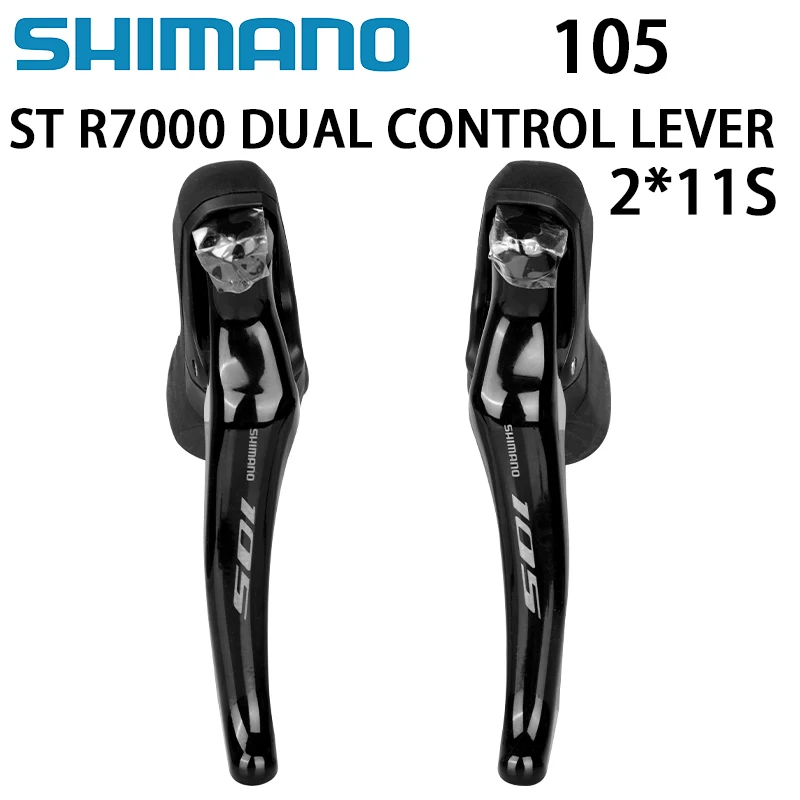 

SHIMANO 105 ST R7000 Dual Control Lever 2x11-Speed 105 Derailleur Road BIKE R7000 Shifter 22s 2*11S 5800 new