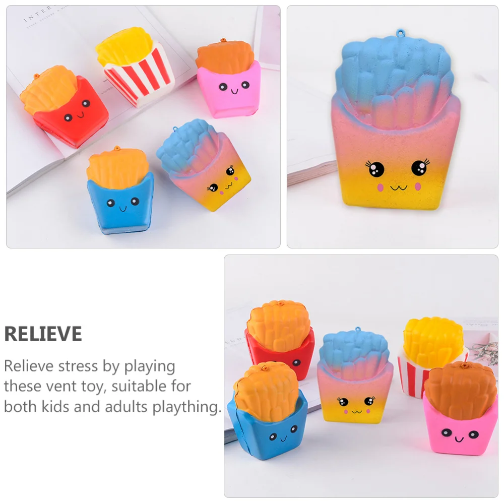 

Simulated French Fries Pinch Stress Relief Creative Stress Reduction