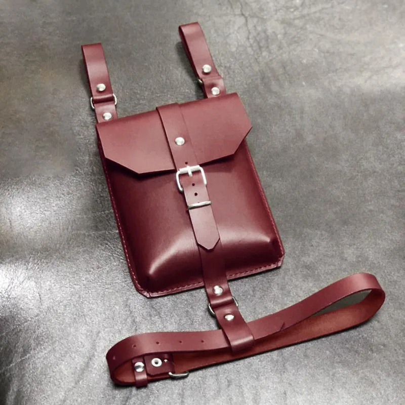 Поясная сумка-кошелек для телефона в стиле стимпанк |