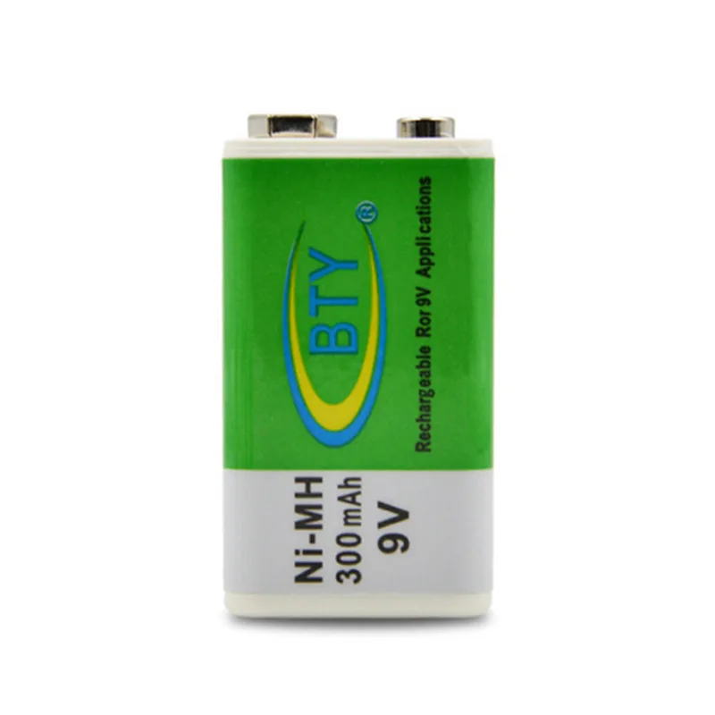 Лучшие предложения BTY 9V ni-mh Batery литий-ионная аккумуляторная батарея Bateria 6LR61 1604A