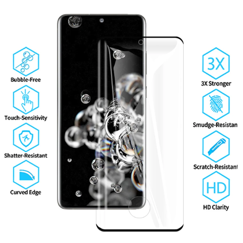 For samsung s20 ultra case s20plus 5g phone cover s 20 plus galaxy s20case galaxys20 fundas s20ultra with camera lens 2 in 1 3d | Мобильные