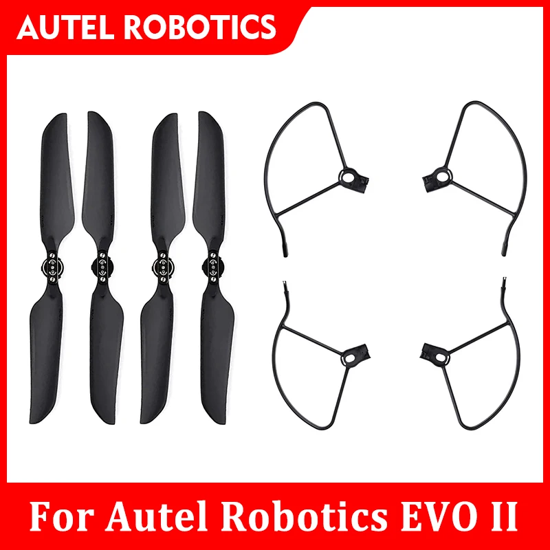 

Original EVO II Pro 8K RC Drone Multifunction Propeller Blade Protection Cover Parts for Autel Robotics EVO II Series Quadcopter
