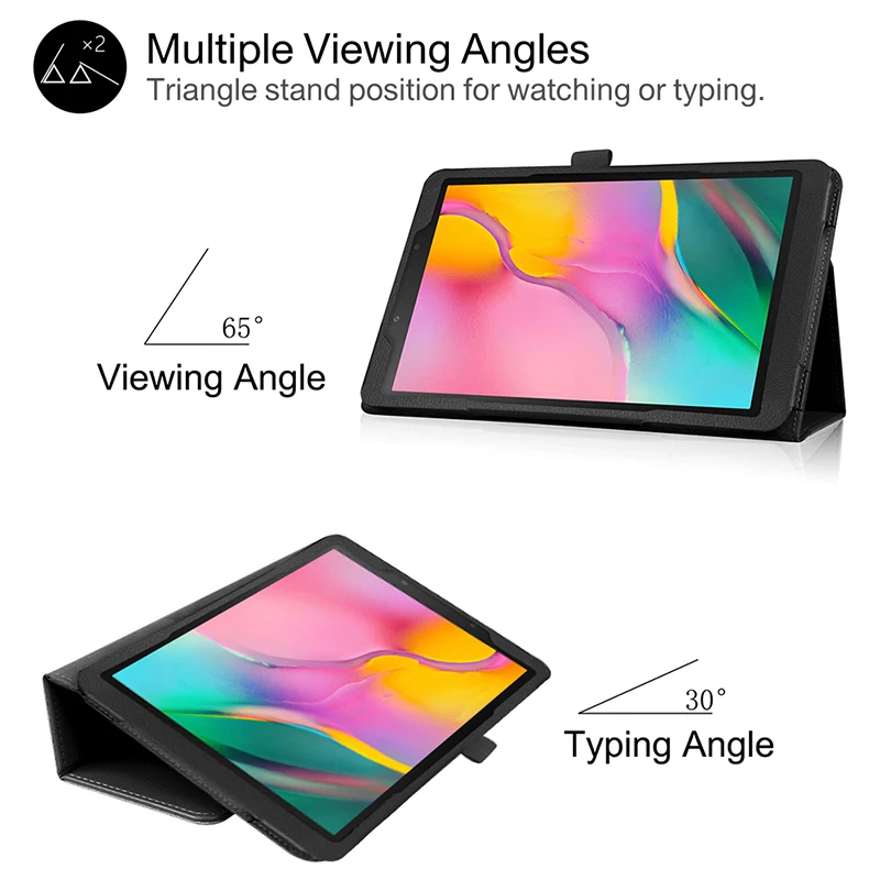 Чехол-книжка из искусственной кожи с подставкой для Lenovo Tab P10 TB-X705 10 1 чехол M10 Plus 3